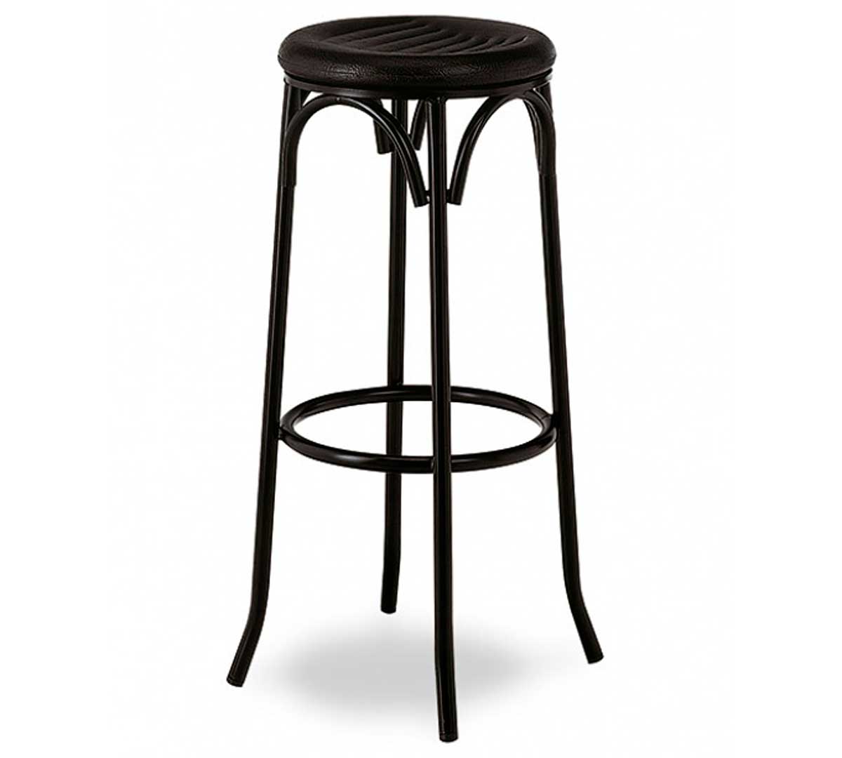 Taburete M506 Muebles Romero - Negro