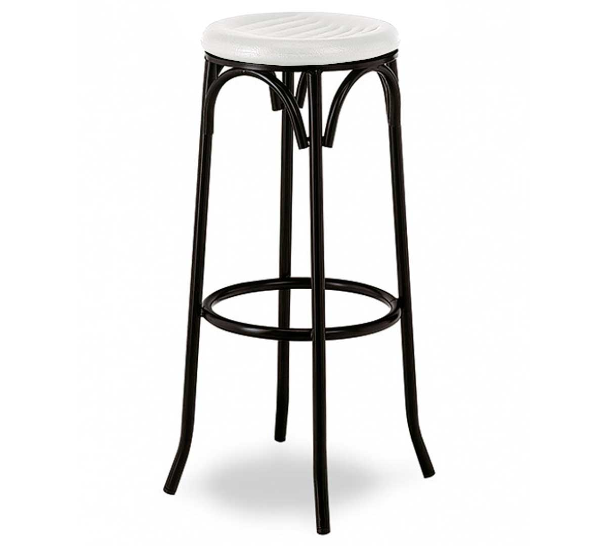 Taburete M506 Muebles Romero - Blanco