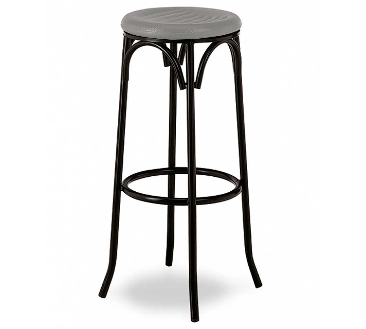 Taburete M506 Muebles Romero - Cromado