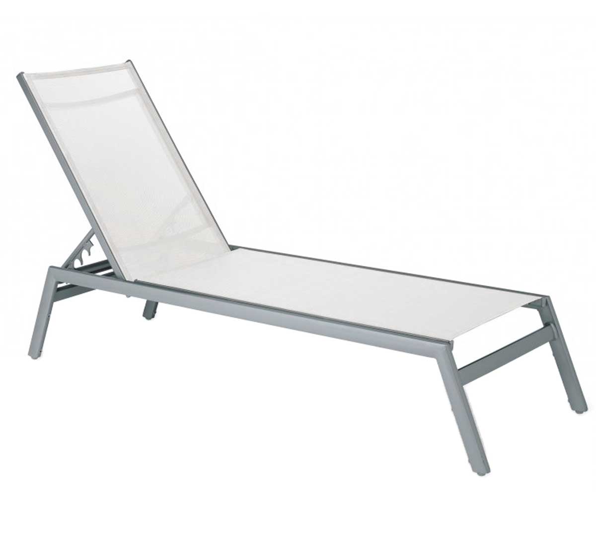 Tumbona M803 Muebles Romero - Blanco