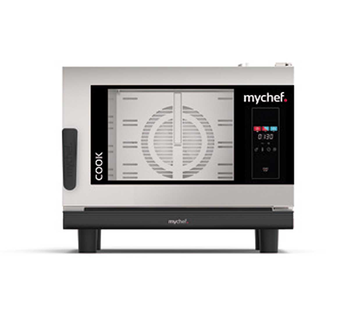 Mychef Horno Mixto Cook Pro 4 GN 1/1