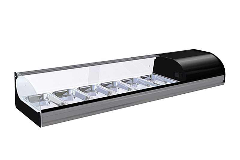 Vitrina Refrigerada Iron 1 Piso GN Industria90