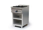 COCINA FONDO 550 CON MUEBLE MUNDIGAS - M900/1E 1 Fogón Dimensiones 45,5 x 55 x 85 cm