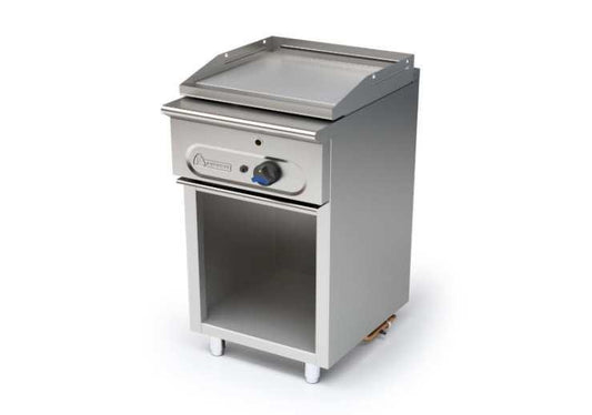 Fry Top a Gas con mueble Fondo 550