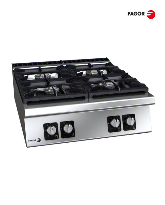 Cocina a Gas de Sobremesa FAGOR Gama Kore 900:C-G940