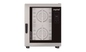 HORNOS CONVECCIÓN CON HUMEDAD REGULABLE BAKERSHOP AIR-S 600x400 MYCHEF - 10, 400/3L+N/50-60 (1) con apertura de puerta a mano izquierda