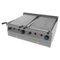 Jemi Parrilla a Gas Agua Serie 600 Sobremesa 4 Quemadores