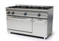 Mundigas Cocina Serie 550 de Pie con Horno Gas