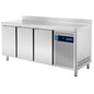Edenox Serie GN 1/1 Gastronorm Mesa Refrigerada desde - MPG-180 HC Capacidad 455 litros 3 Puertas. Temperatura -2 a +8 °C Dimensiones 179,2 x 70 x 85 cm Ref. 19059875