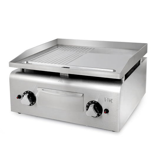 Fainca HR Plancha Serie 500 Mixta - PLC600CRRN, 600x500x320