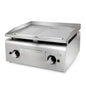 Fainca HR Plancha Serie 500 Mixta - PLC600CRRN, 600x500x320