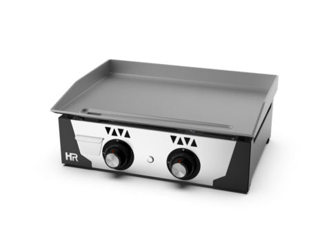 Plancha Industrial de Hierro PLC Gas Fainca HR - PLC6100 - 8 kW Plancha 600x470x230 mm