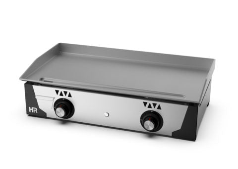 Plancha Industrial de Hierro PLC Gas Fainca HR - PLC8100 - 9,6 kW Plancha 800x470x230 mm