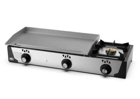 Plancha Industrial de Hierro PLC Gas Fainca HR - PLC8100F - 12,9 kW Plancha 1130x470x230mm