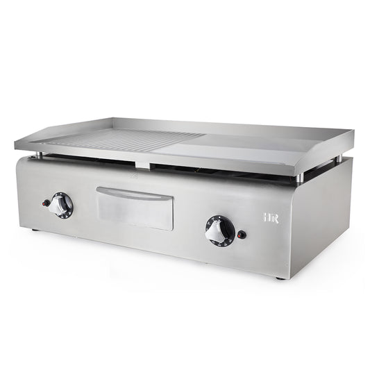 Fainca HR Plancha Serie 500 Mixta - PLC900CRRN, 900x500x320
