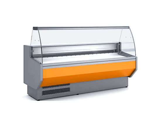 VITRINA EXPOSITORA VED-8-10-C - VED-8-20-C: 2.025x800x1.235 3 puertas