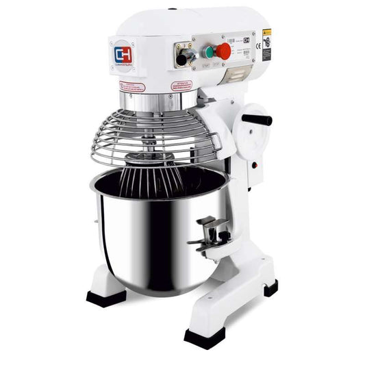 Amasadora Batidora Mezcladora Planetaria 30 litros de 560 x 600 x820h mm PEKIN B30B