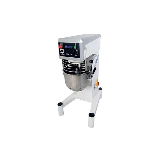 Amasadora Planetaria 22 litros con Variador de Velocidad 220V Monofásica Línea Estambul IBT22-VE
