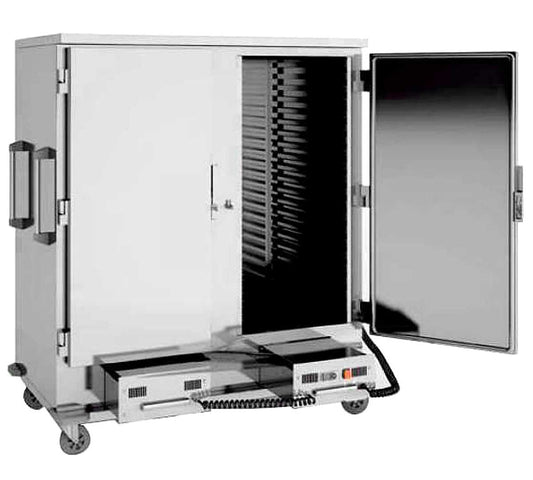 ClimaHosteleria Carro Caliente - ClimaHosteleria Carro Caliente - CC-44GN - 44 Bandejas GN 2/1