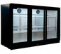 ClimaHosteleria Expositor Refrigerado - 330, Refrigerado BB-3S Capacidad 330 litros Dimensiones 135 x 52 x 90 cm