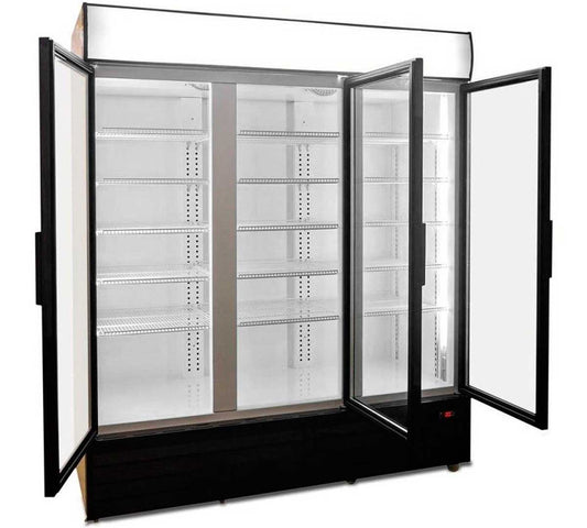 ClimaHosteleria Expositor Refrigerado CST1600/S - Expositor Refrigerado CST1600 Puerta Abatible