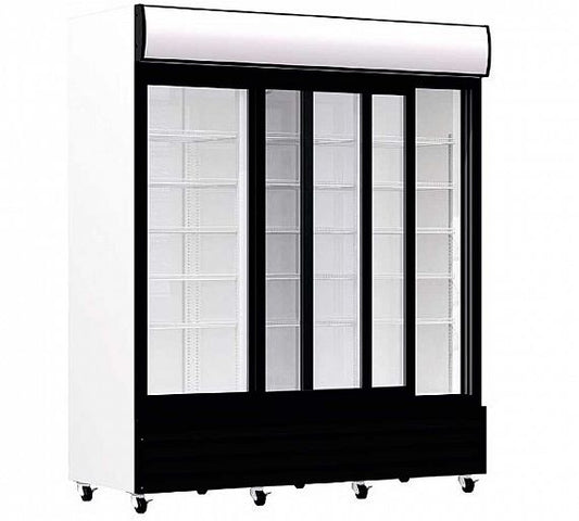 ClimaHosteleria Expositor Refrigerado CST1600/S - Expositor Refrigerado CST1600S Puerta Corredera