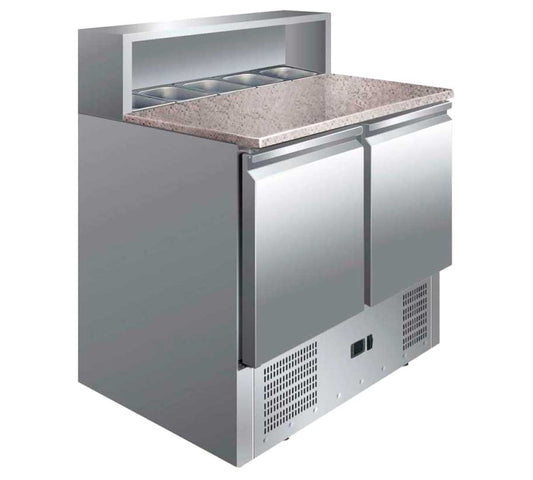 ClimaHosteleria Mesa Fría Preparación Ensaladas PS90 - PS900 - Capacidad 257 litros