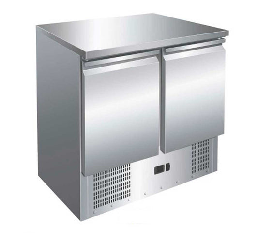 ClimaHosteleria Mesa Refrigerada Compacta - S901 - Capacidad 260 litros