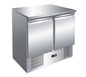 ClimaHosteleria Mesa Refrigerada Compacta - S901 - Capacidad 260 litros