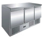 ClimaHosteleria Mesa Refrigerada Compacta - S903TOP - Capacidad 285 litros