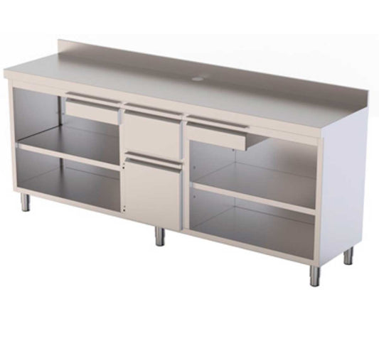 ClimaHosteleria Mueble Cafetero Aveiro CST - Mueble Cafetero Aveiro CST60250 - 250 cm