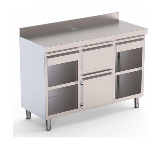 ClimaHosteleria Mueble Cafetero Aveiro CST - Mueble Cafetero Aveiro CST60150 - 150 cm