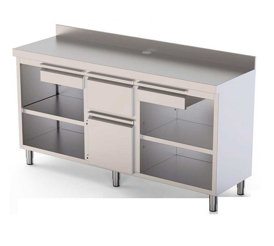 ClimaHosteleria Mueble Cafetero Aveiro CST - Mueble Cafetero Aveiro CST60200 - 200 cm