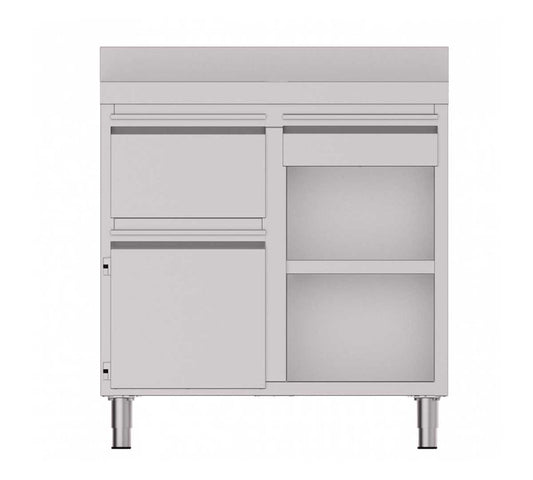 ClimaHosteleria Mueble Cafetero Aveiro CST - Mueble Cafetero Aveiro CST601 - Tolva a la Izquierda