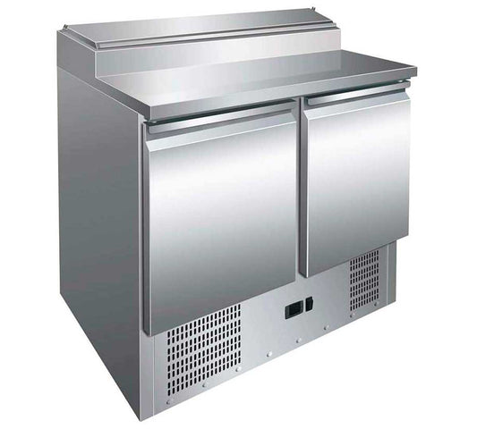 ClimaHosteleria Mesa Fría Preparación Ensaladas PS - PS200 - Capacidad 257 litros