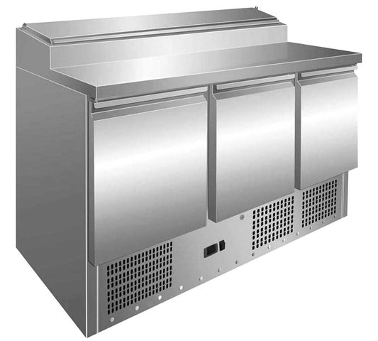 ClimaHosteleria Mesa Fría Preparación Ensaladas PS - PS300 - Capacidad 400 litros