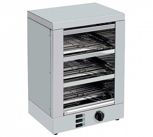 ClimaHosteleria Tostador Eléctrico Slim Line - ClimaHosteleria Tostador Eléctrico Slim Line TE3T