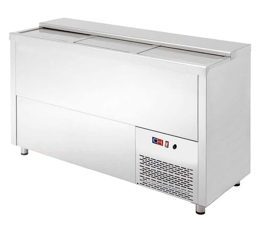 ClimaHosteleria Enfriador de Botellas Acero Inoxidable - MRB-200I - Capacidad 580 litros