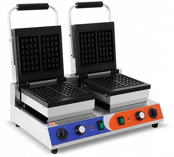 ClimaHosteleria Gofrera Pekín WF - ClimaHosteleria Gofrera Pekín Doble WF-2210-2