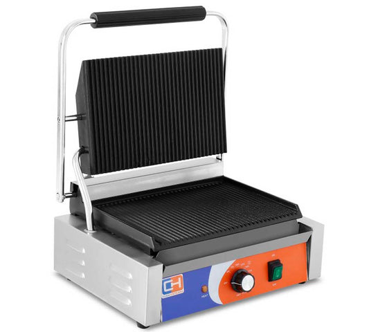 ClimaHosteleria Grill Eléctrico Simple - PG 812 - Ancho 43 cm