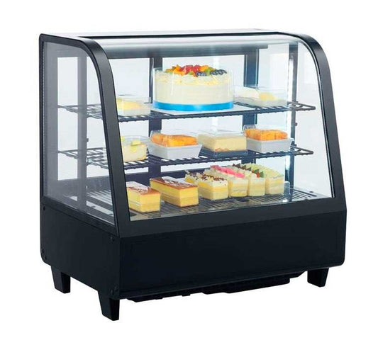 ClimaHosteleria Vitrina Expositora Pekín XCW - Vitrina XCW - Negro