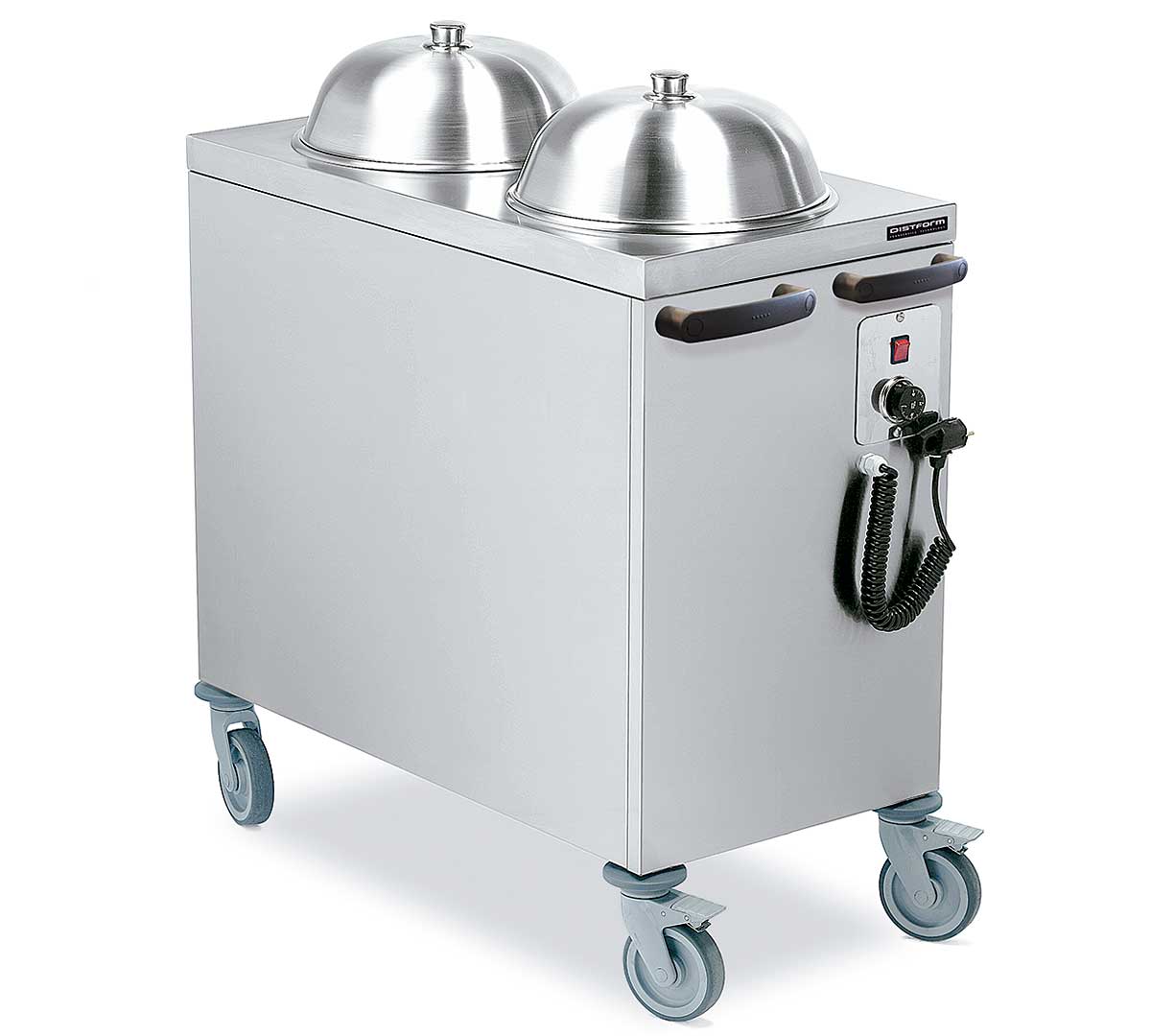 Carro Dispensador de Platos Calientes Distform