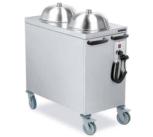 Carro Dispensador de Platos Calientes Distform