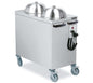 Carro Dispensador de Platos Calientes Distform