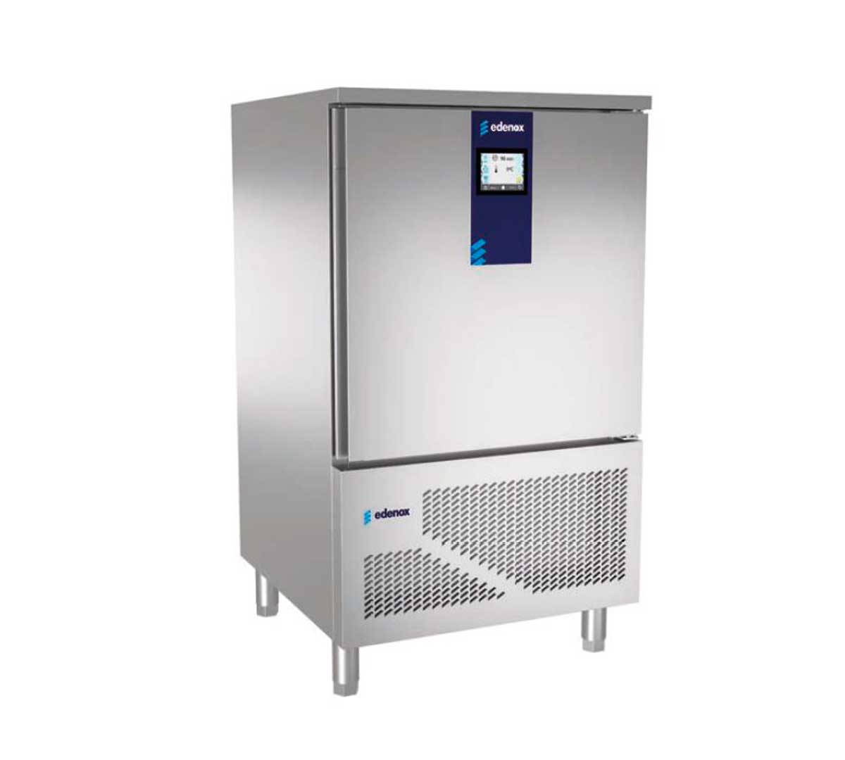 Edenox Abatidor de Temperatura AM-CD - EDENOX, 10 Bandejas GN 1/1 Abar. 70 a 3 °C. Cong. 70 a -18 °C Dimensiones 79 x 80 x 142 cm