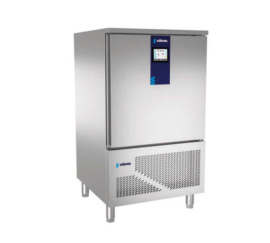 Edenox Abatidor de Temperatura AM-CD - EDENOX, 10 Bandejas GN 1/1 Abar. 70 a 3 °C. Cong. 70 a -18 °C Dimensiones 79 x 80 x 142 cm