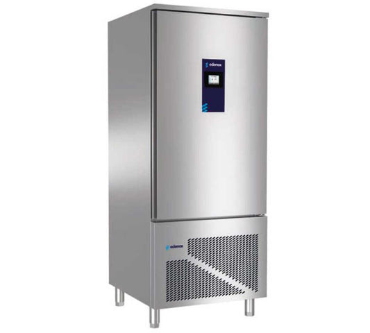 Edenox Abatidor de Temperatura AM-CD - EDENOX, 16 Bandejas GN 1/1 Abat. 70 a 3 °C. Cong. 70 a -18 °C Dimensiones 79 x 80 x 195 cm