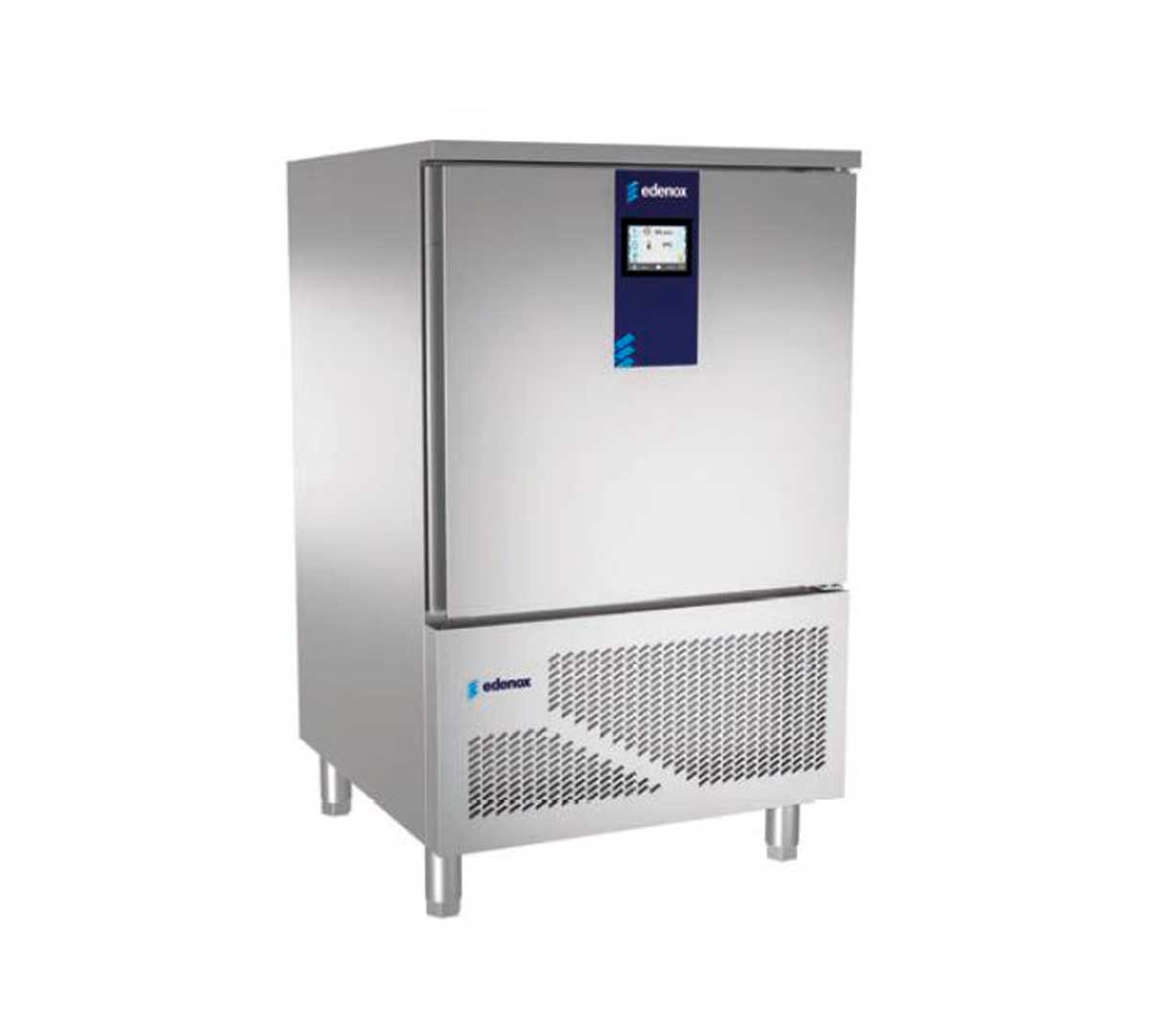 Edenox Abatidor de Temperatura AM-CD - EDENOX, 8 Bandejas GN 1/1 Abat. 70 a 3 °C. Cong. 70 a -18 °C Dimensiones 79 x 80 x 129 cm