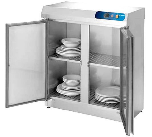 Edenox Armario Calienta Platos ACP - EDENOX, ACP 100 - Capacidad 100 a 120 platos Dimensiones 80 x 41 x 90 cm