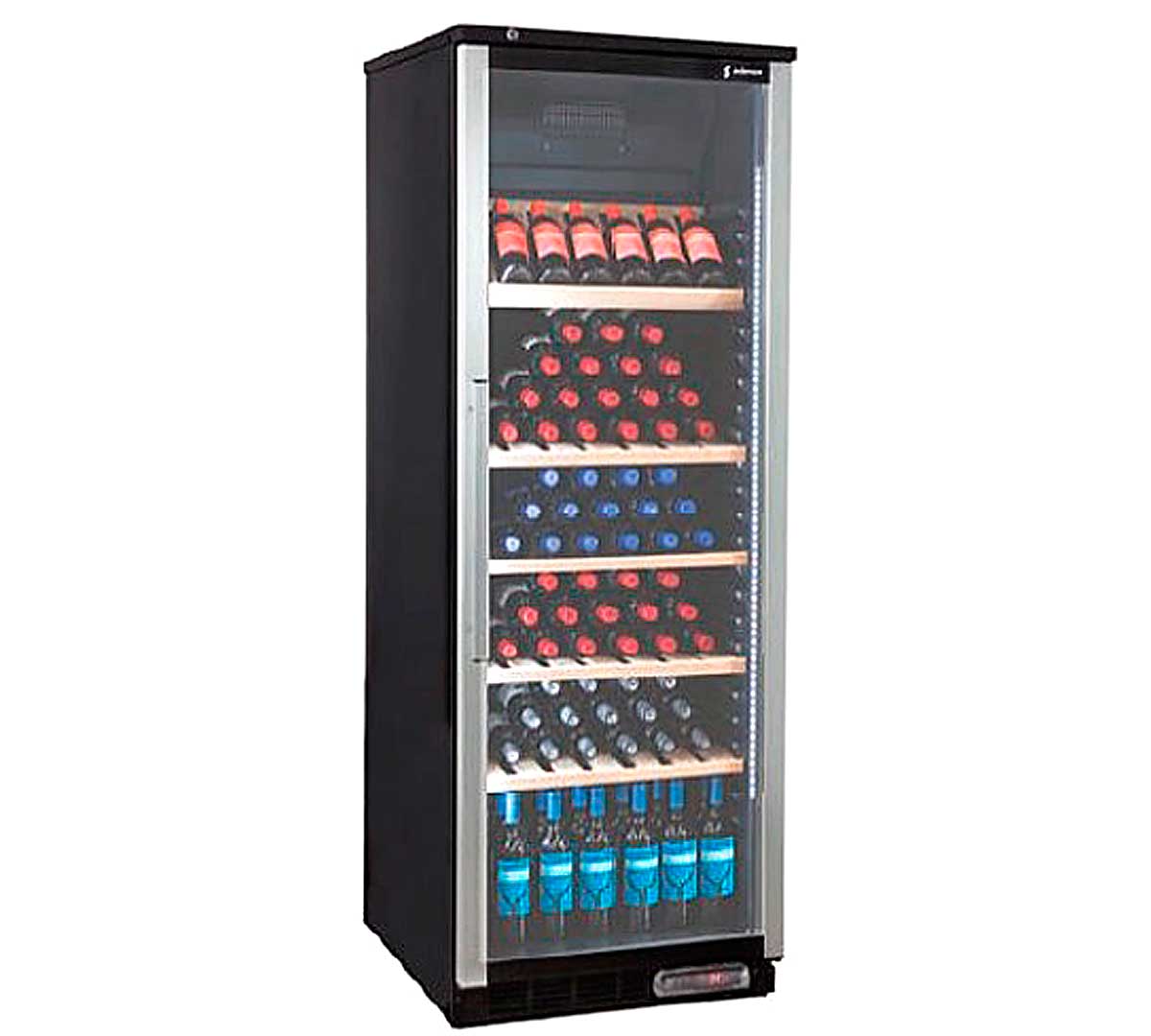 Edenox Armario Expositor Vino APV - APV-601-C. Ref. 19042794